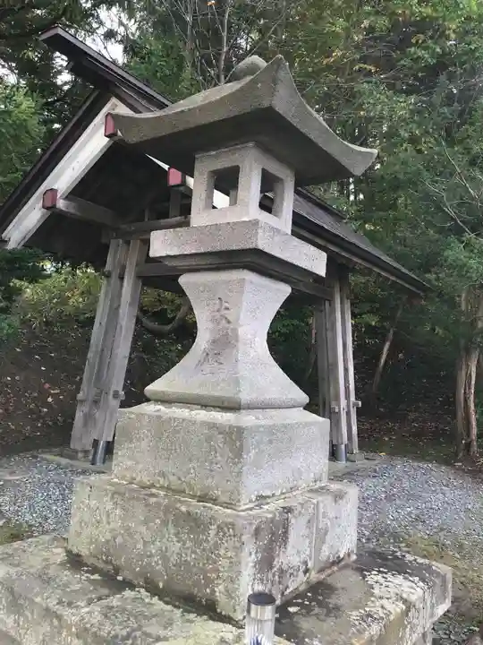 京極八幡神社のその他建物