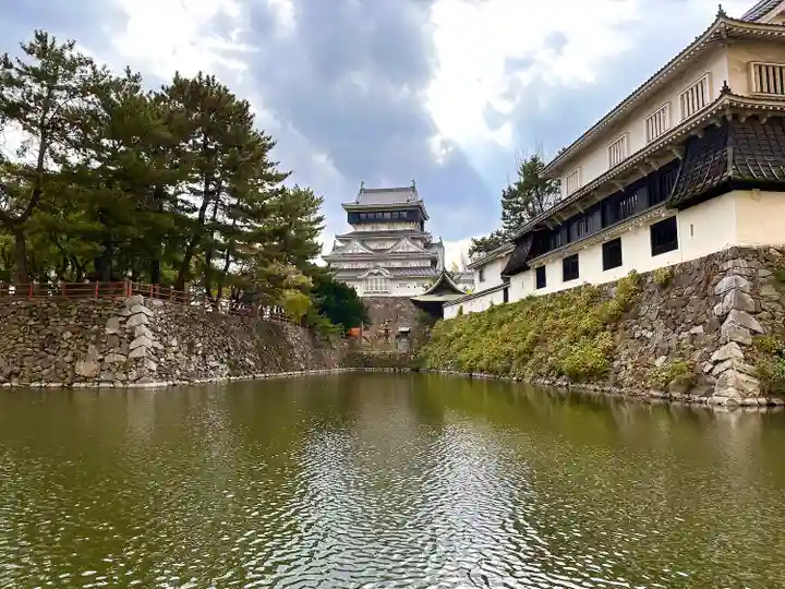 小倉祇園八坂神社の周辺
