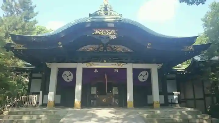 王子神社の本殿・本堂
