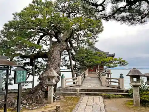 満月寺（浮御堂）のその他建物