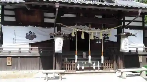 眞田神社の本殿