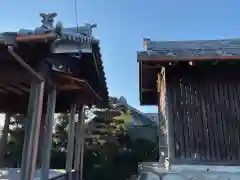 御日塚神社の本殿