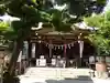鳩森八幡神社の本殿・本堂