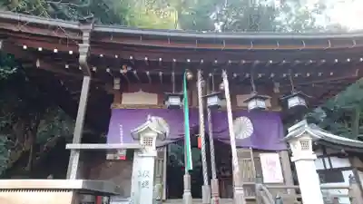 天照大神高座神社の本殿・本堂