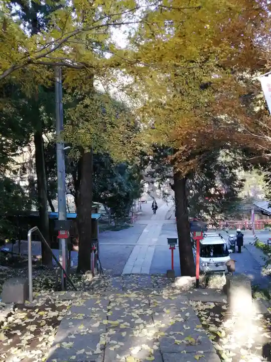 間々田八幡宮のその他建物
