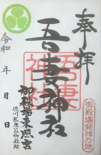 御殿場東照宮　吾妻神社　(静岡県)