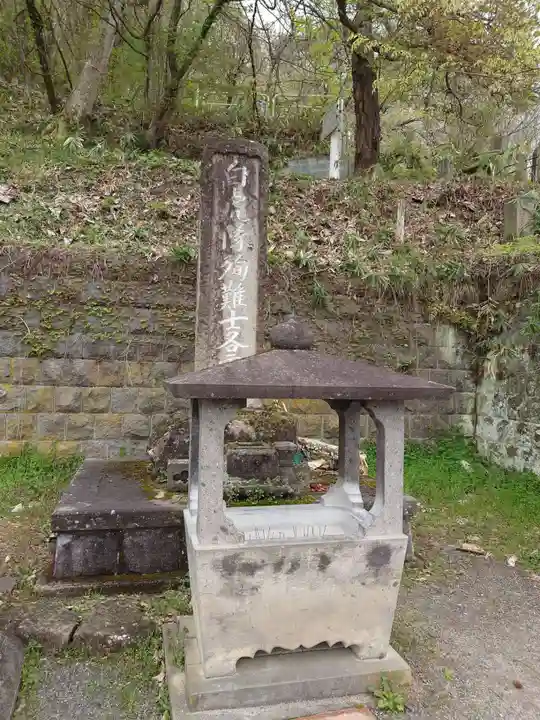 北向稲荷大明神(飯盛山)(福島県)