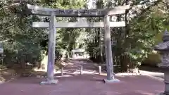 砥鹿神社（里宮）の鳥居