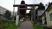 船魂神社の鳥居