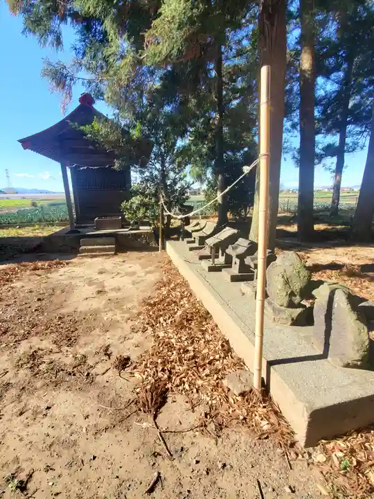 赤城神社のその他建物