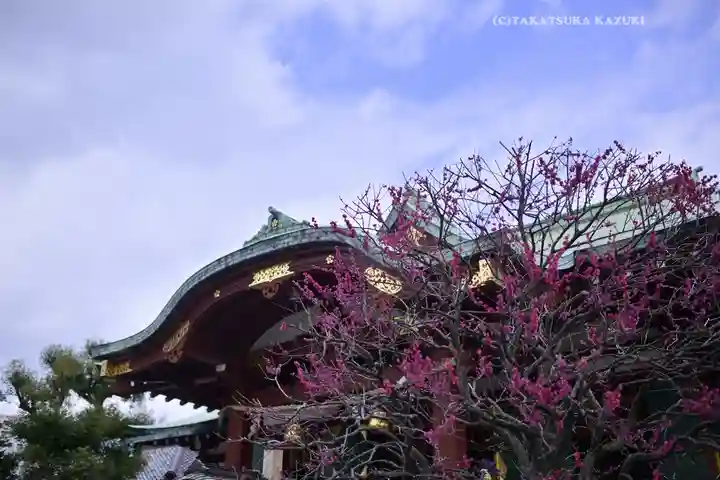 亀戸天神社のその他建物