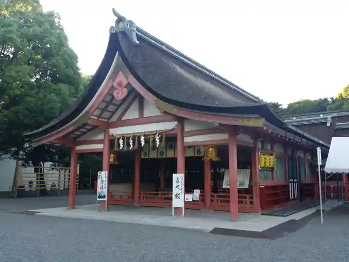 津島神社の本殿・本堂