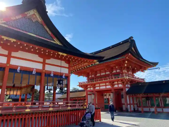 伏見稲荷大社のその他建物