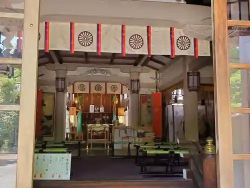 豊崎神社の本殿・本堂