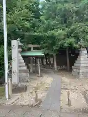 八事神明社の建物その他