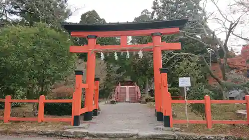 丹生都比売神社の鳥居