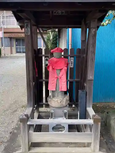 大塚八坂神社の地蔵