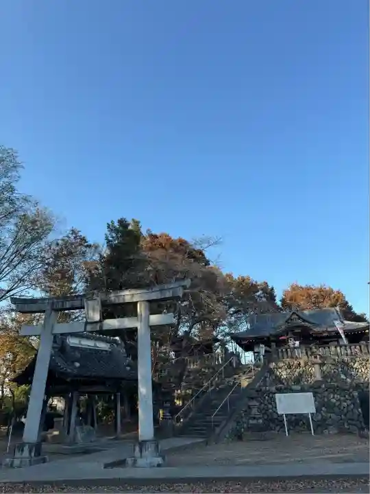 富士浅間神社(群馬県)