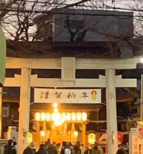 清瀧神社の鳥居