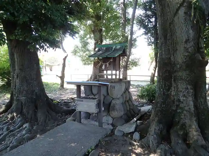田中天神跡(稲木神社跡)の本殿・本堂
