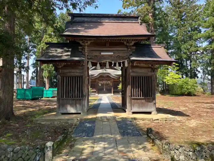 魚沼神社(新潟県)