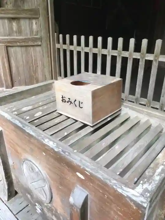 井戸神社の本殿・本堂