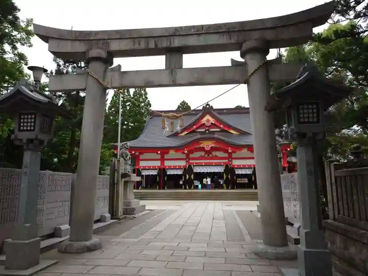 日枝神社の鳥居