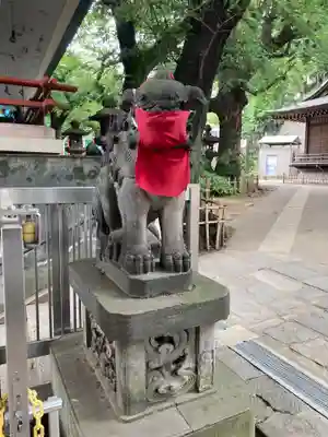王子稲荷神社の狛犬