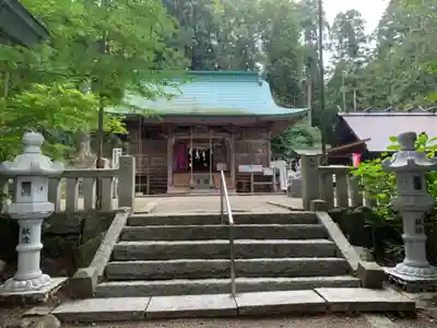 熊野神社の本殿・本堂