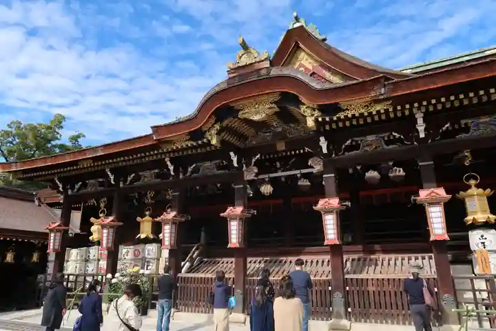 北野天満宮の本殿・本堂