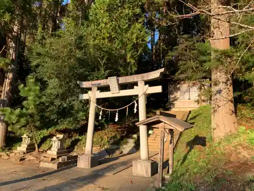 羽生神社の鳥居