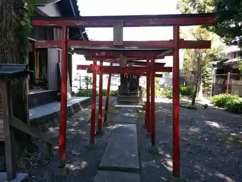 千勝浅間神社の鳥居