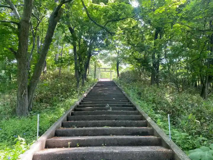 浜益神社(北海道)