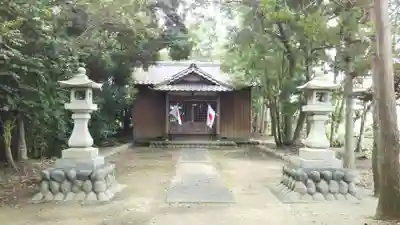 若宮八幡宮の本殿・本堂