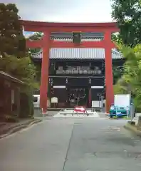 梅宮大社の鳥居