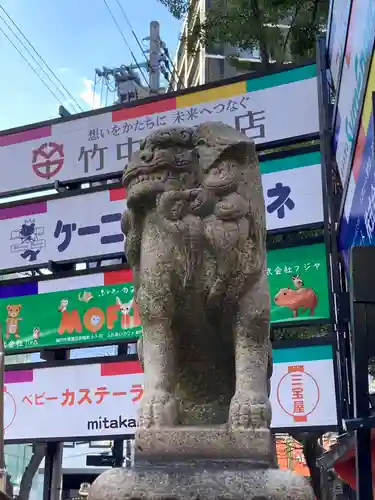 生田神社の狛犬