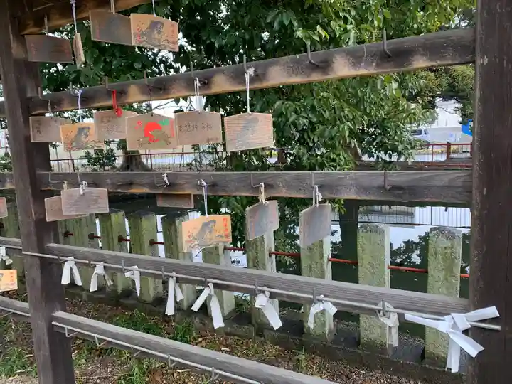 人丸神社(小中町)の絵馬