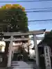 麻布氷川神社の鳥居
