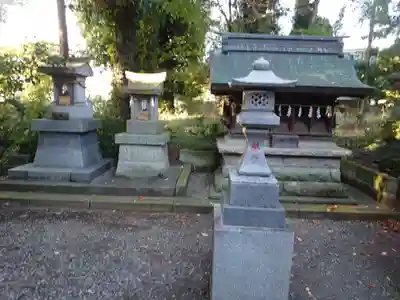 星宮神社の末社・摂社