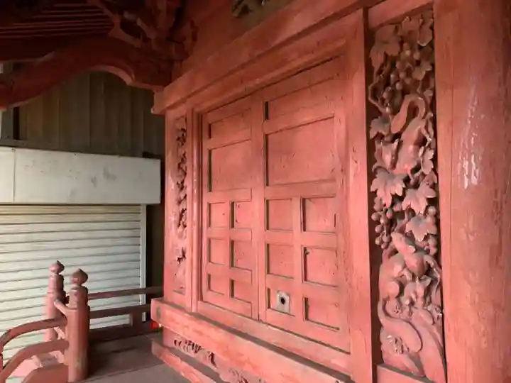 春日神社の芸術