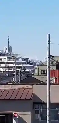 西之宮稲荷神社の周辺