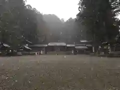 飛騨一宮水無神社の建物その他