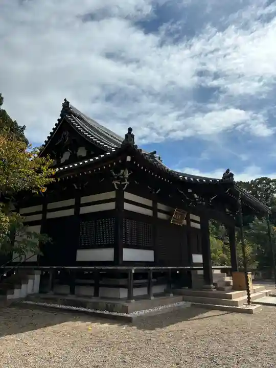 常楽寺の本殿・本堂