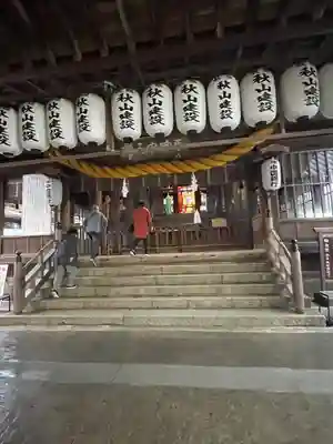 吉備津神社(岡山県)
