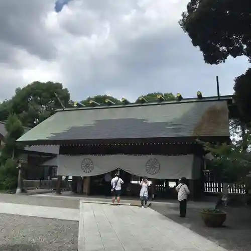 阿佐ヶ谷神明宮の本殿・本堂