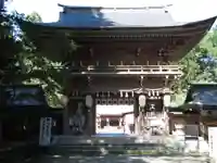 伊佐須美神社の山門・神門