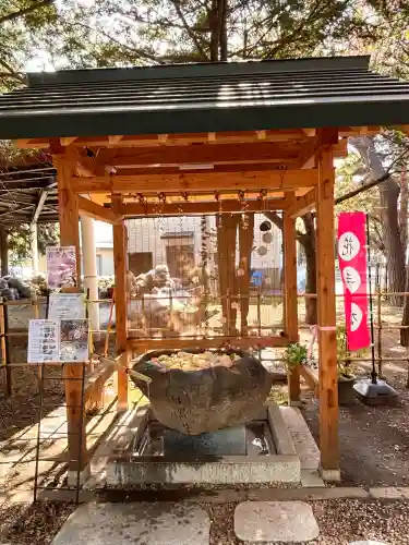 発寒神社の{uncategorized: "未分類", other: "その他", undefined: "問題あり", building: "その他建物", grave: "お墓", sacred_gate: "鳥居", guardian: "狛犬", statue: "像", buddha: "仏像", history: "歴史", nature: "自然", garden: "庭園", animal: "動物", pagoda: "塔", temizu: "手水舎", mountain_gate: "山門・神門", sanctuary: "本殿・本堂", subordinate: "末社・摂社", art: "芸術", scenery: "景色", jizo: "地蔵", ema: "絵馬", goshuin: "御朱印", omikuji: "おみくじ", items: "授与品その他", amulet: "お守り", goshuincho: "御朱印帳", eats: "食事", festival: "お祭り", votive_dance: "神楽", shichigosan: "七五三参", wedding: "結婚式", experience: "体験その他", initially: "初詣", around: "周辺", anti_infection: "感染症対策"}