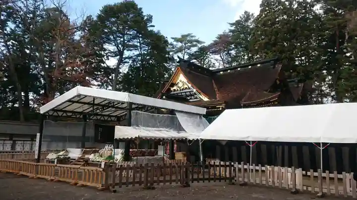 大崎八幡宮の本殿・本堂