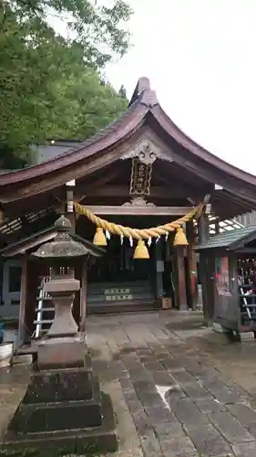 高龍神社の本殿・本堂