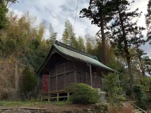 諏訪神社の本殿・本堂